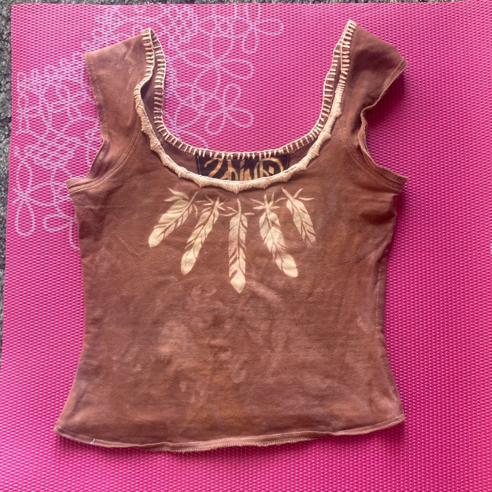 Zhinh basket top💫